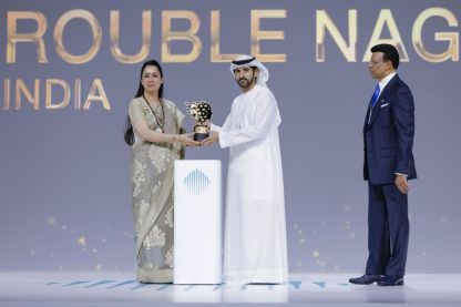 Indian teacher Rouble Nagi won the Global Teacher Prize 2026 at the World Government Summit
